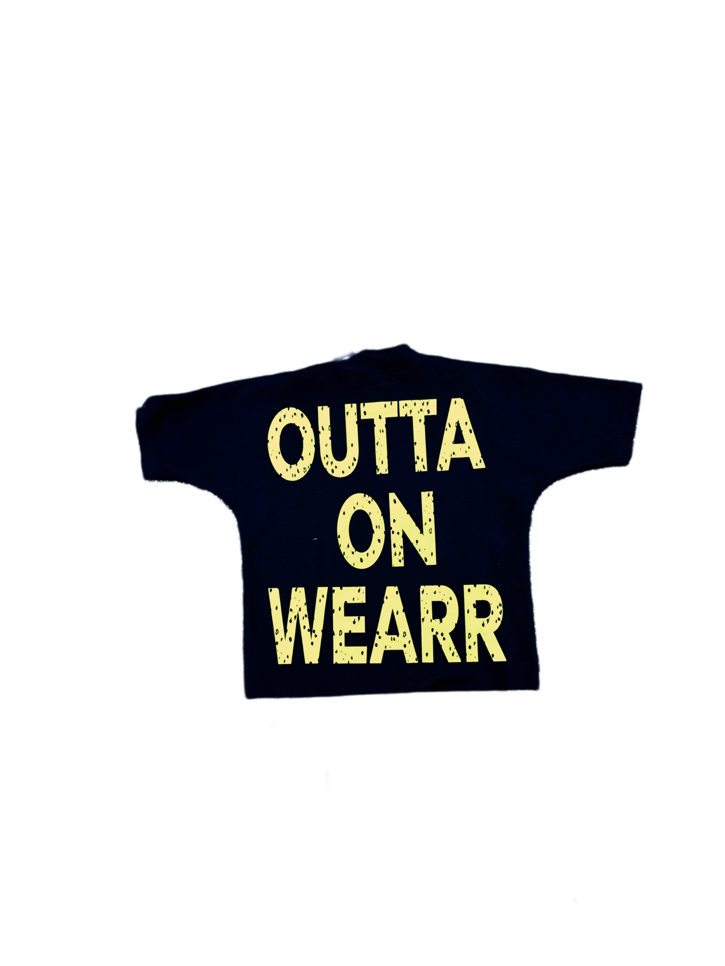 ONW “NO RATS” YELLOW TEE