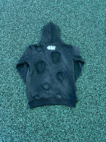 Load image into Gallery viewer, ONW DISTRESSED HOODIE “OREO”
