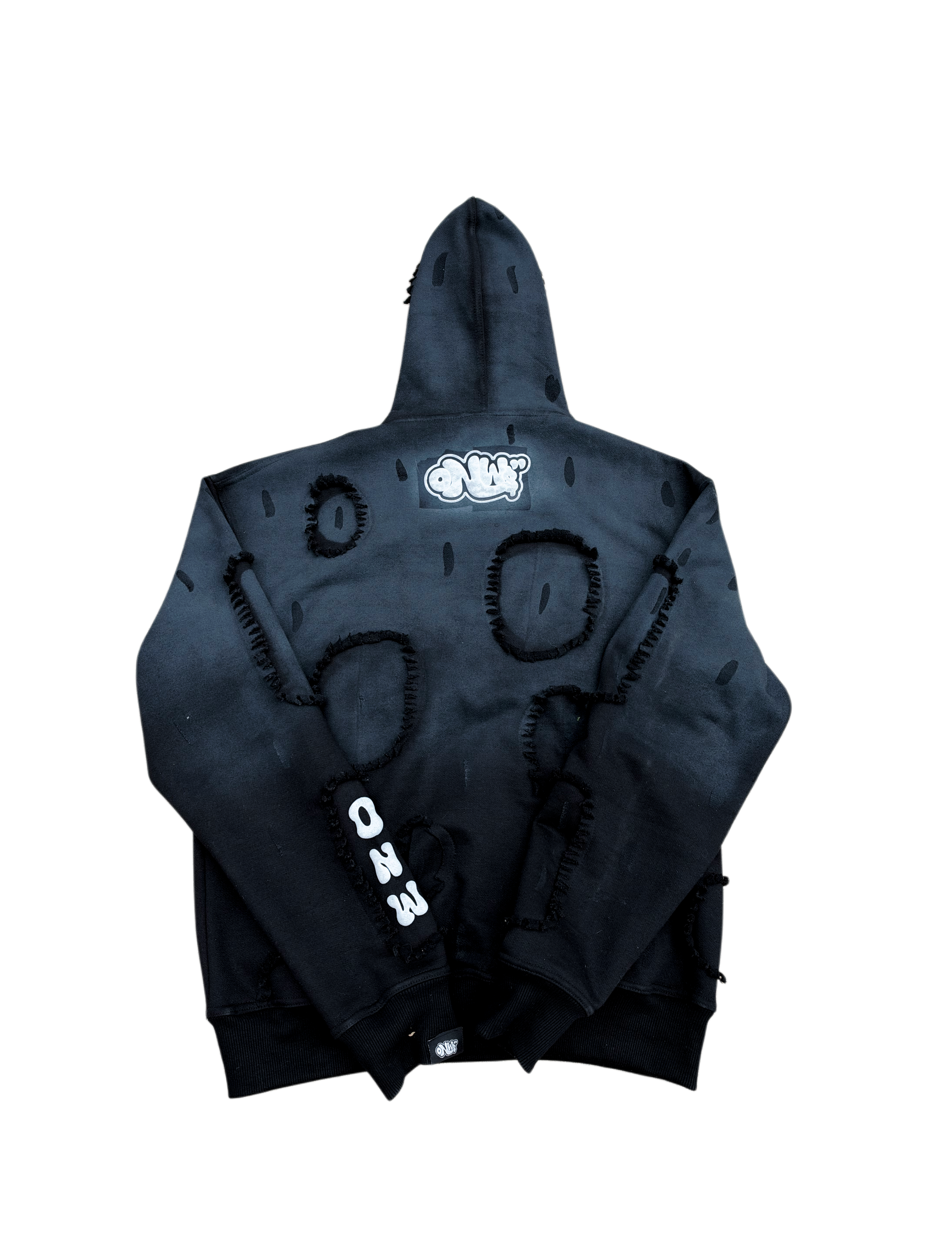 ONW DISTRESSED HOODIE