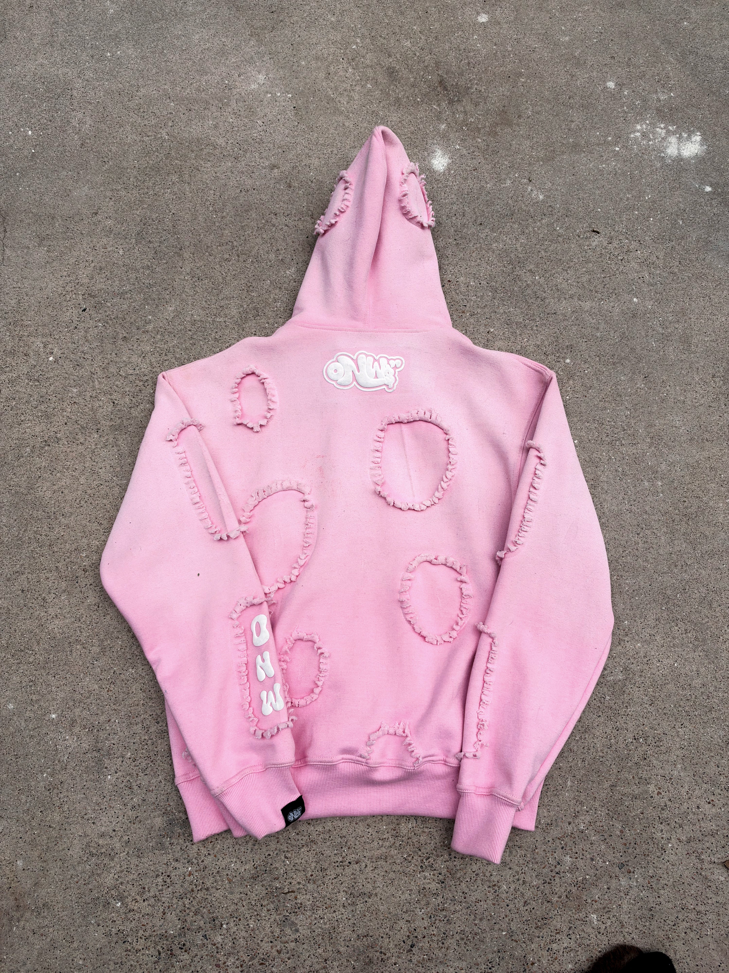 ONW DISTRESSED HOODIE