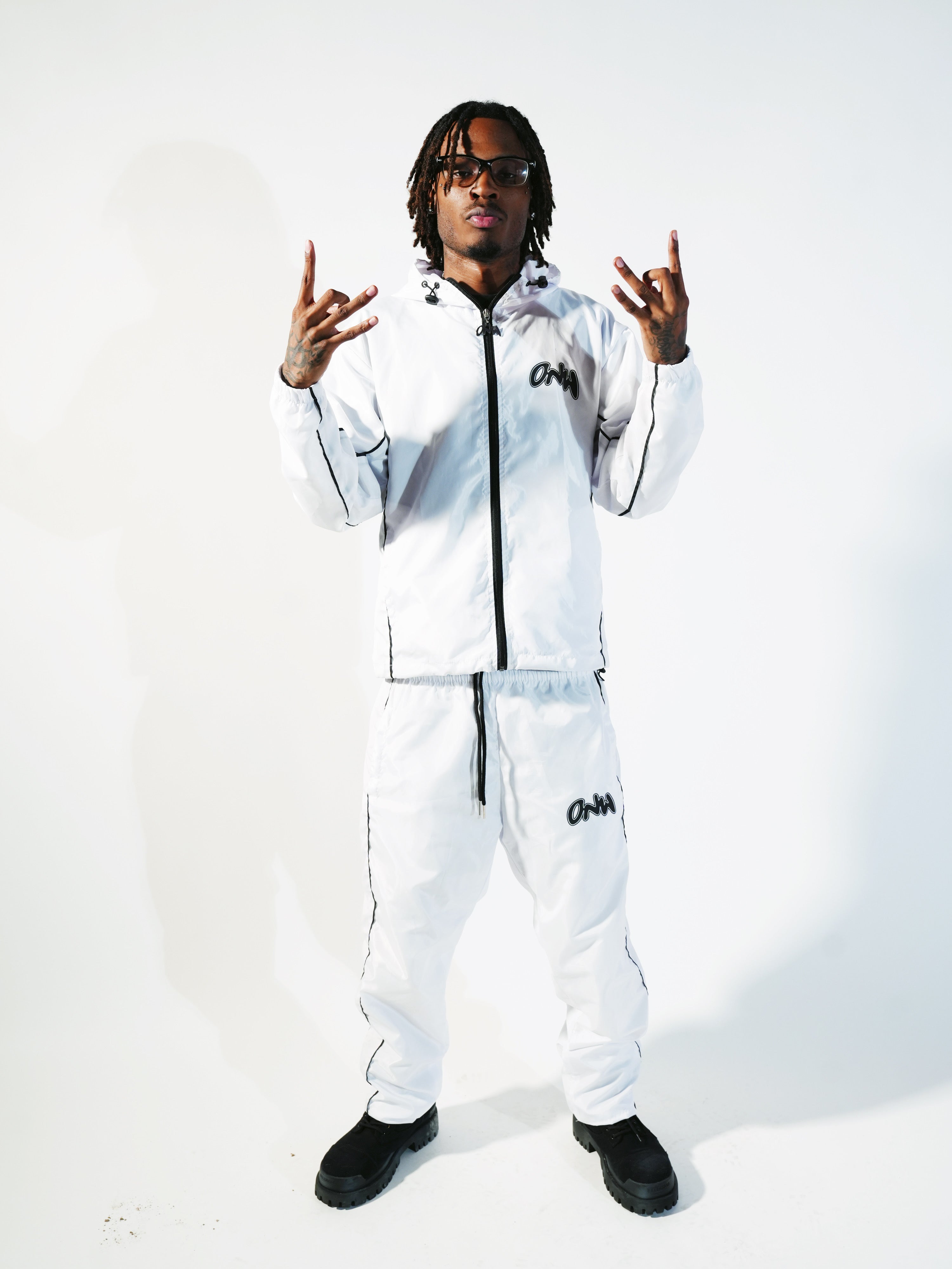 ODDLY ONW WINDBREAKER YIN SET