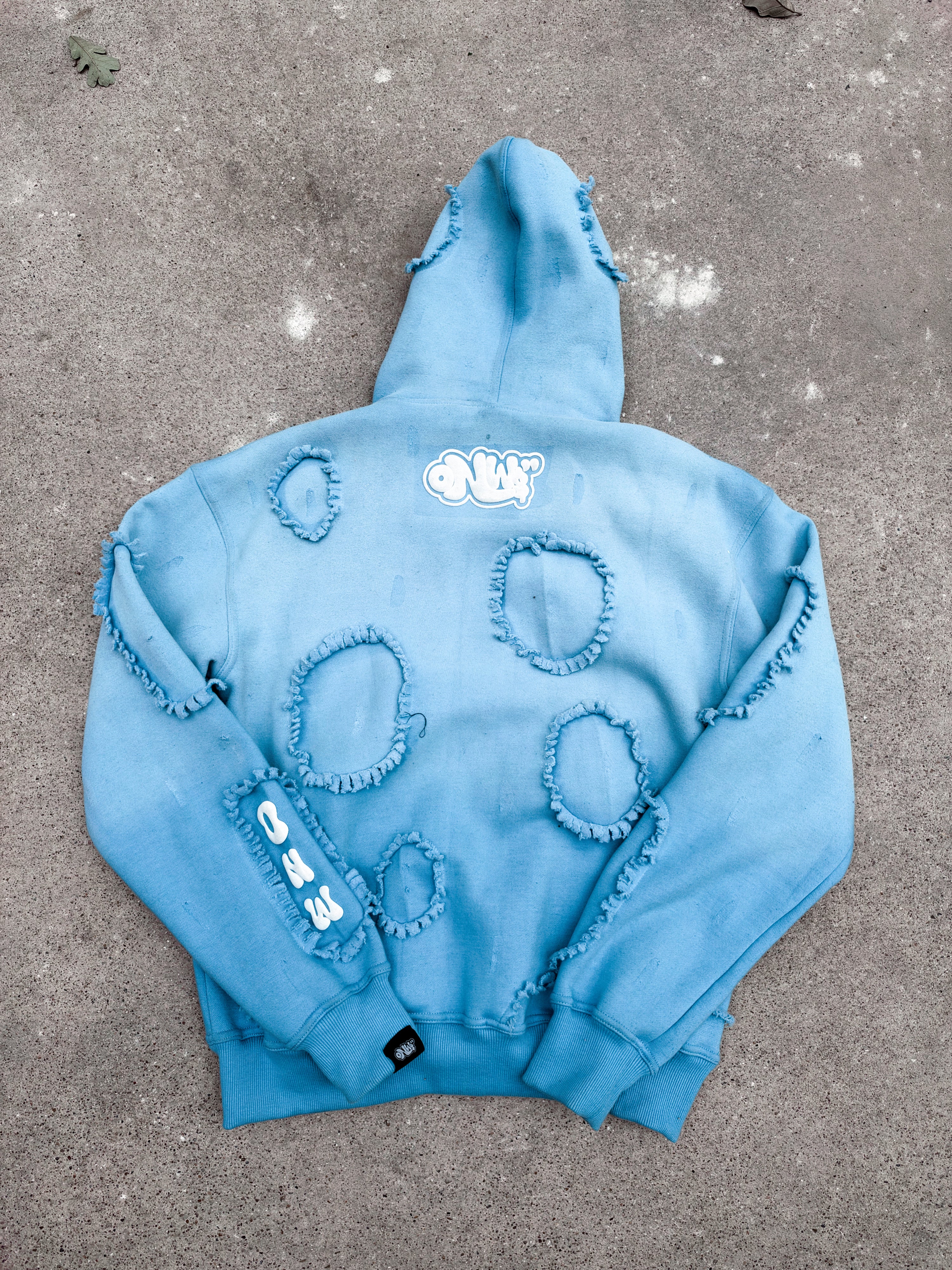 ONW DISTRESSED HOODIE