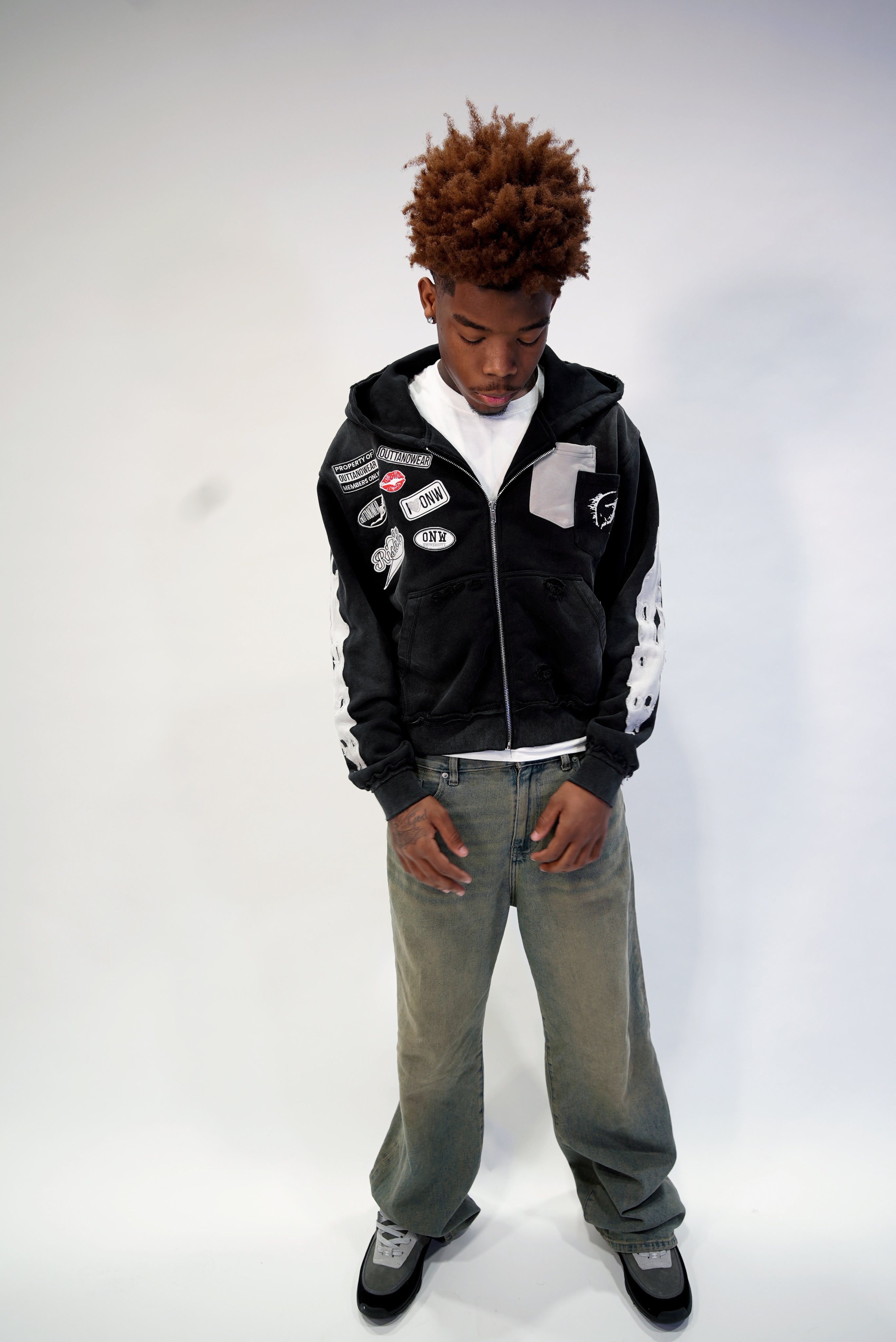 “I ❤️ ONW” ZIP-UP PRE ORDER