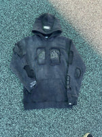 Load image into Gallery viewer, ONW DISTRESSED HOODIE”ARKHAM”
