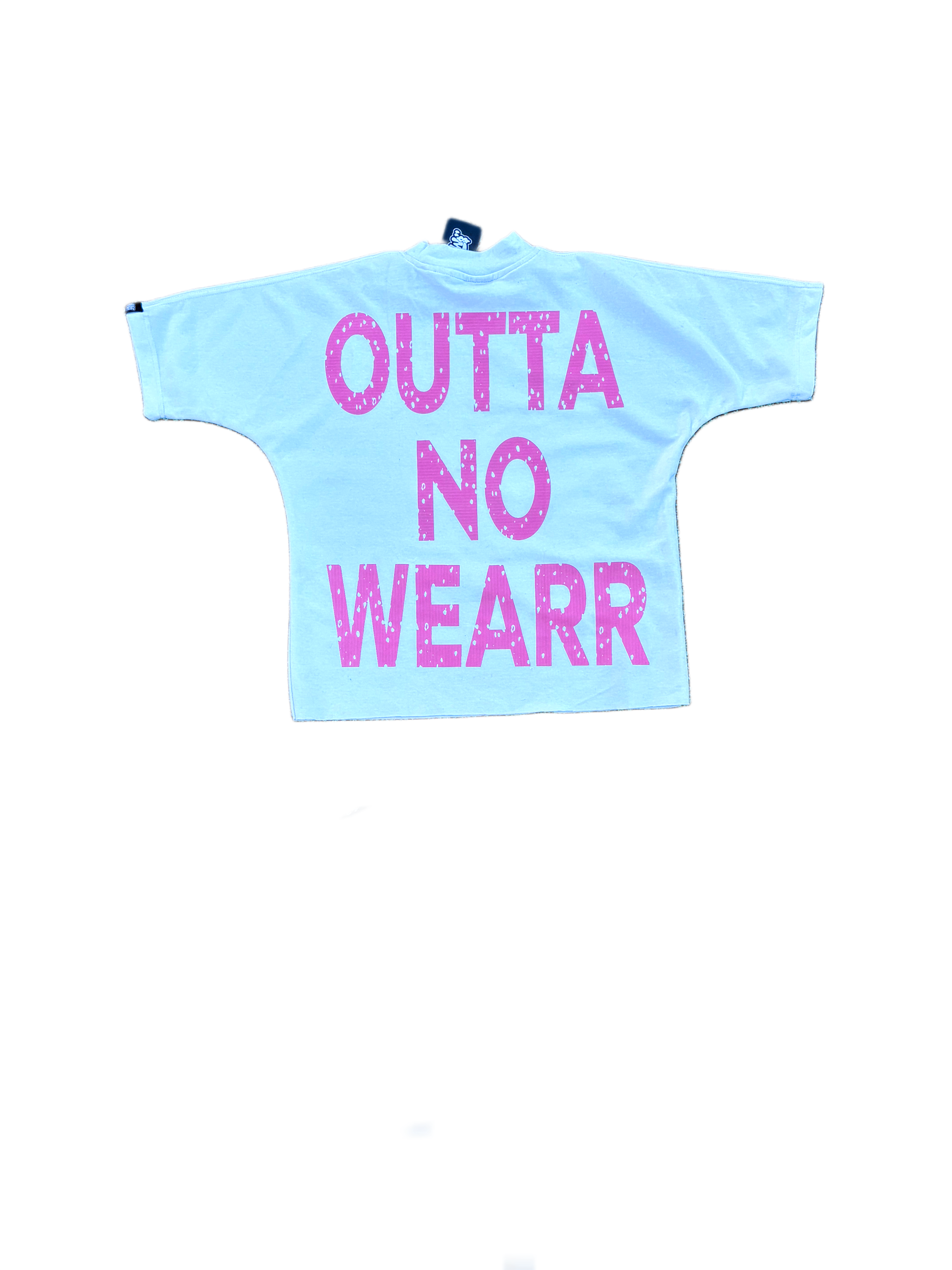 ONW "NO RATS” PINK TEE