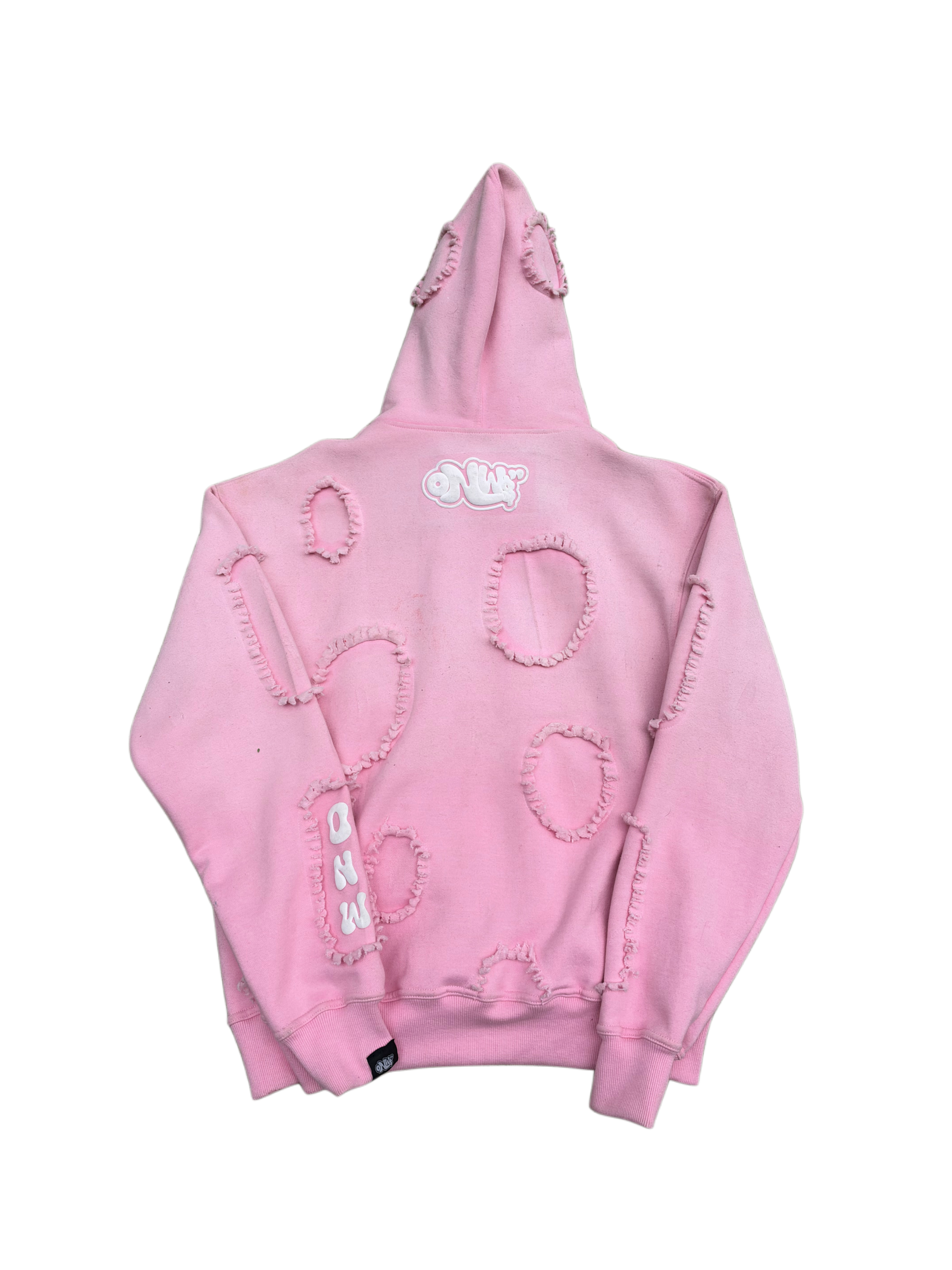 ONW DISTRESSED HOODIE