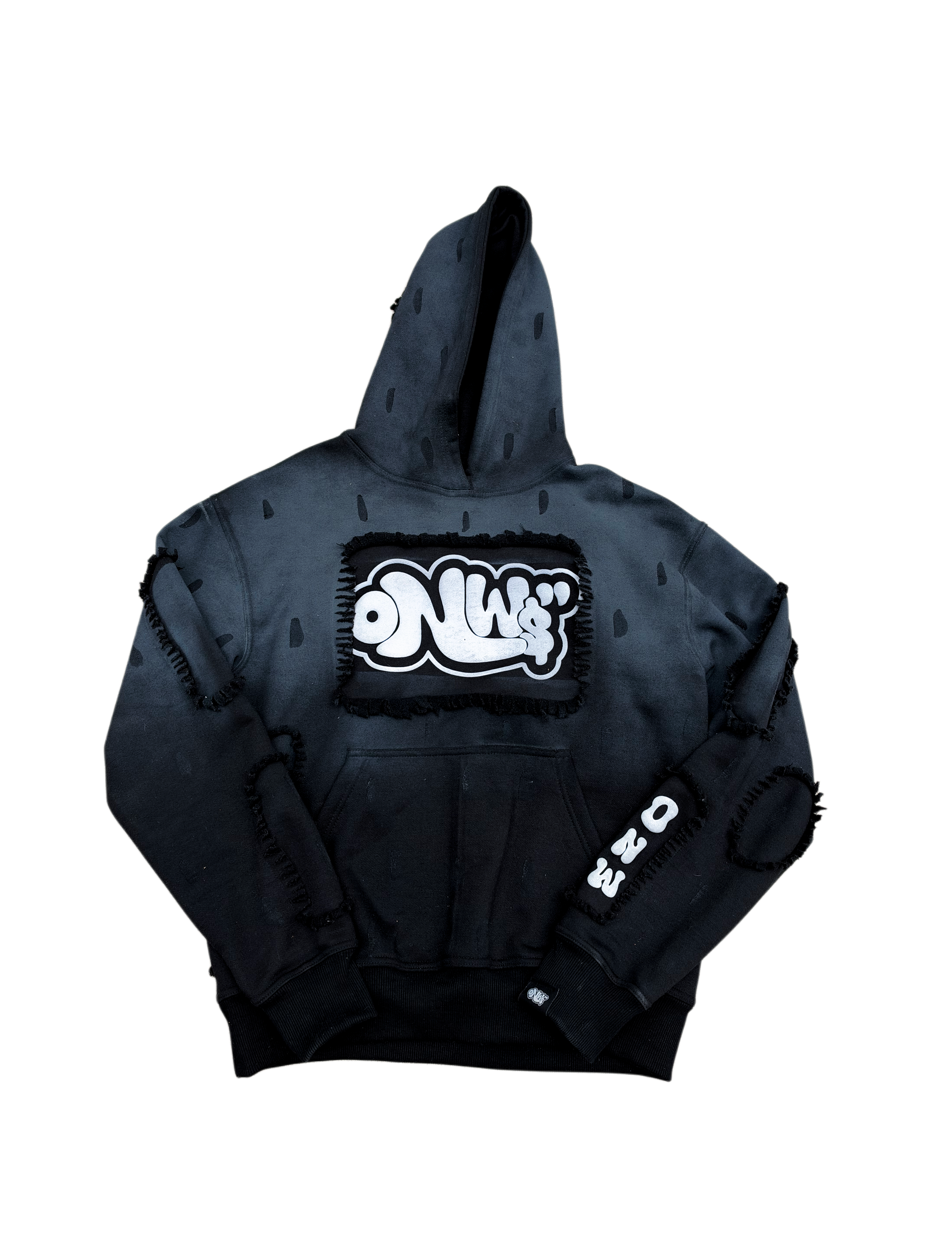 ONW DISTRESSED HOODIE
