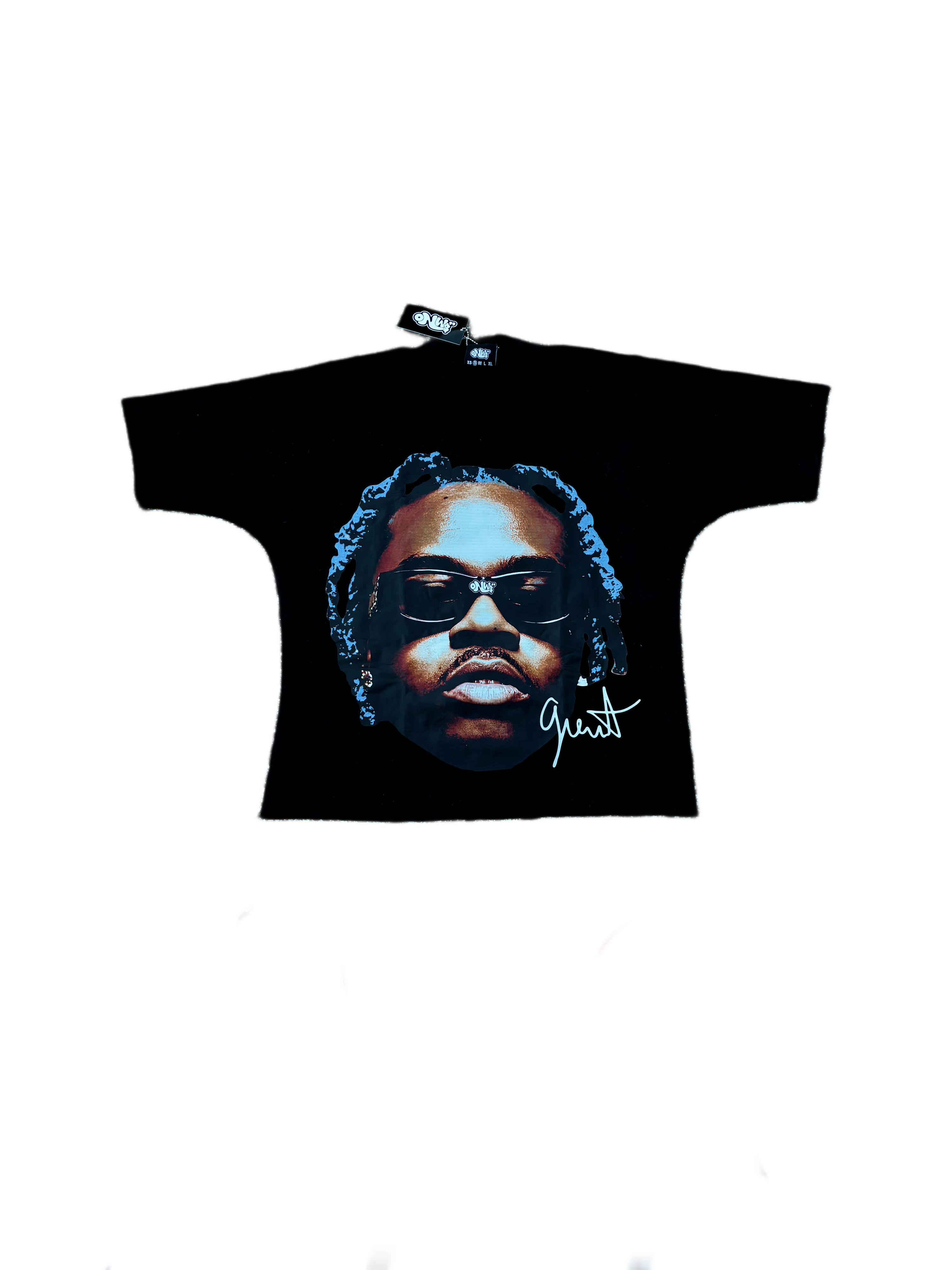 ONW “NO RATS” BLUE TEE