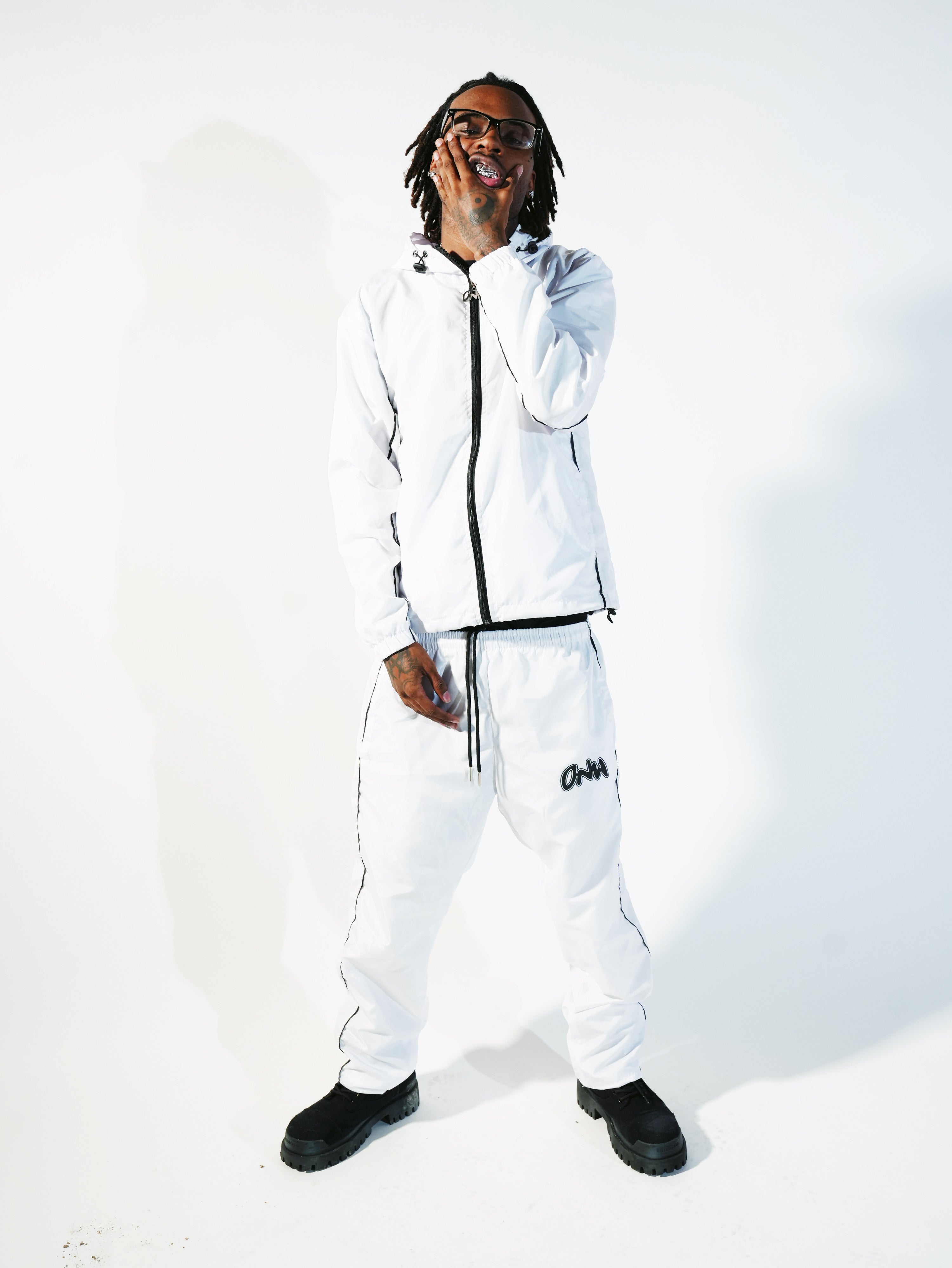 ODDLY ONW WINDBREAKER YIN SET