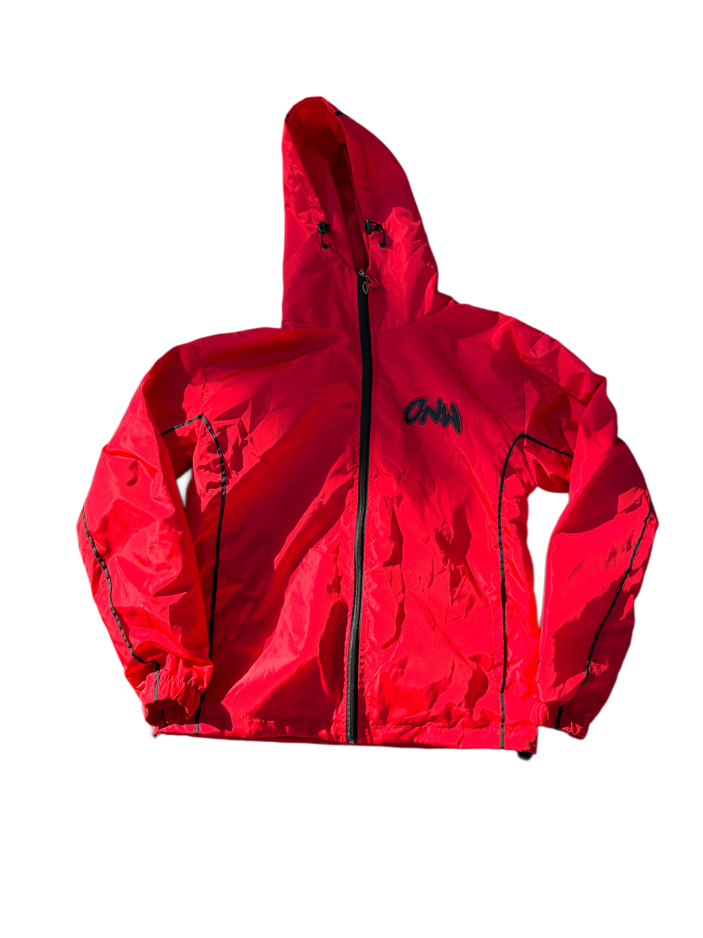 ODDLY ONW WINDBREAKER REDRUM