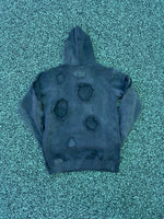 Load image into Gallery viewer, ONW DISTRESSED HOODIE”ARKHAM”
