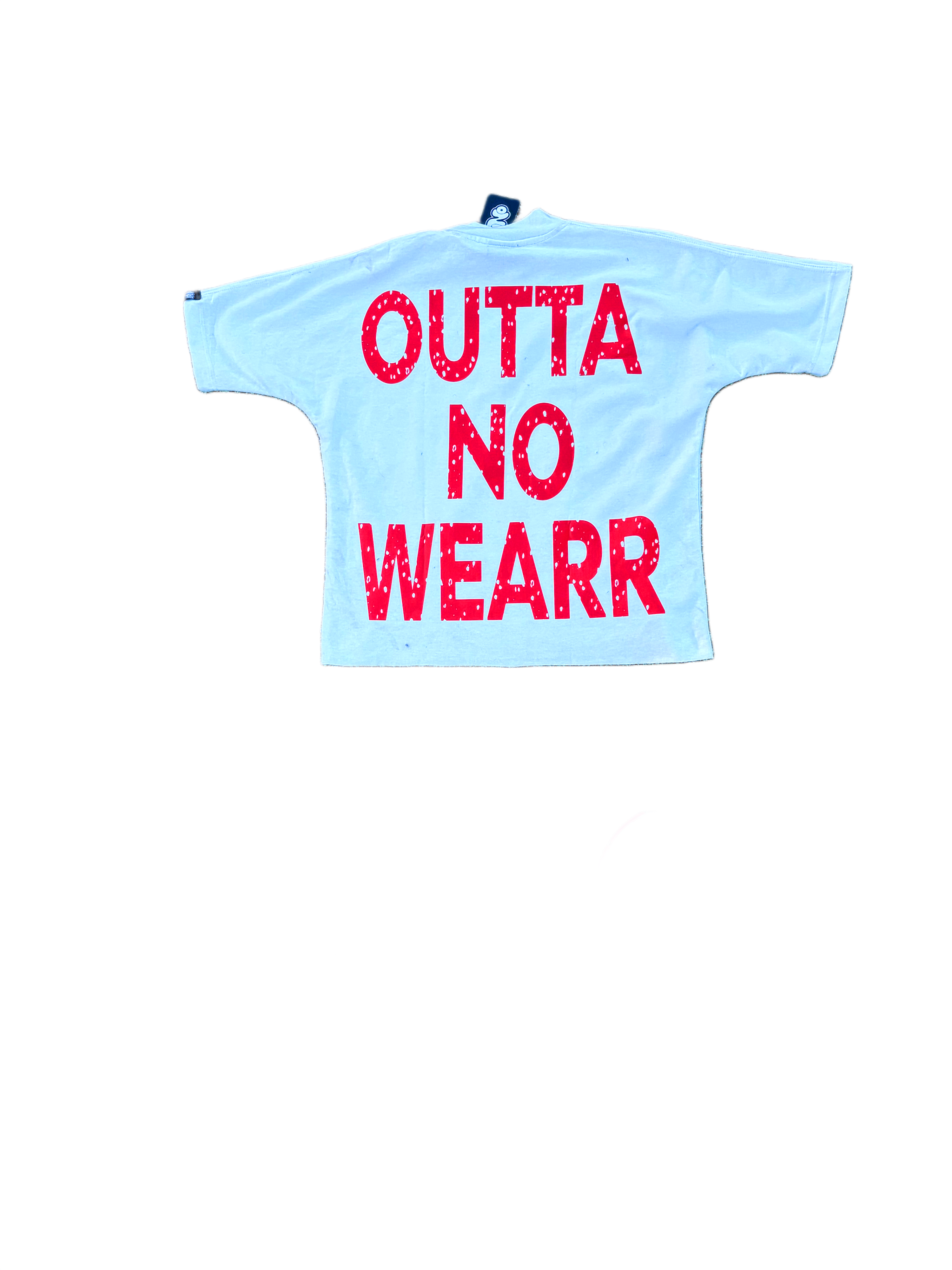 ONW “NO RATS” RED TEE