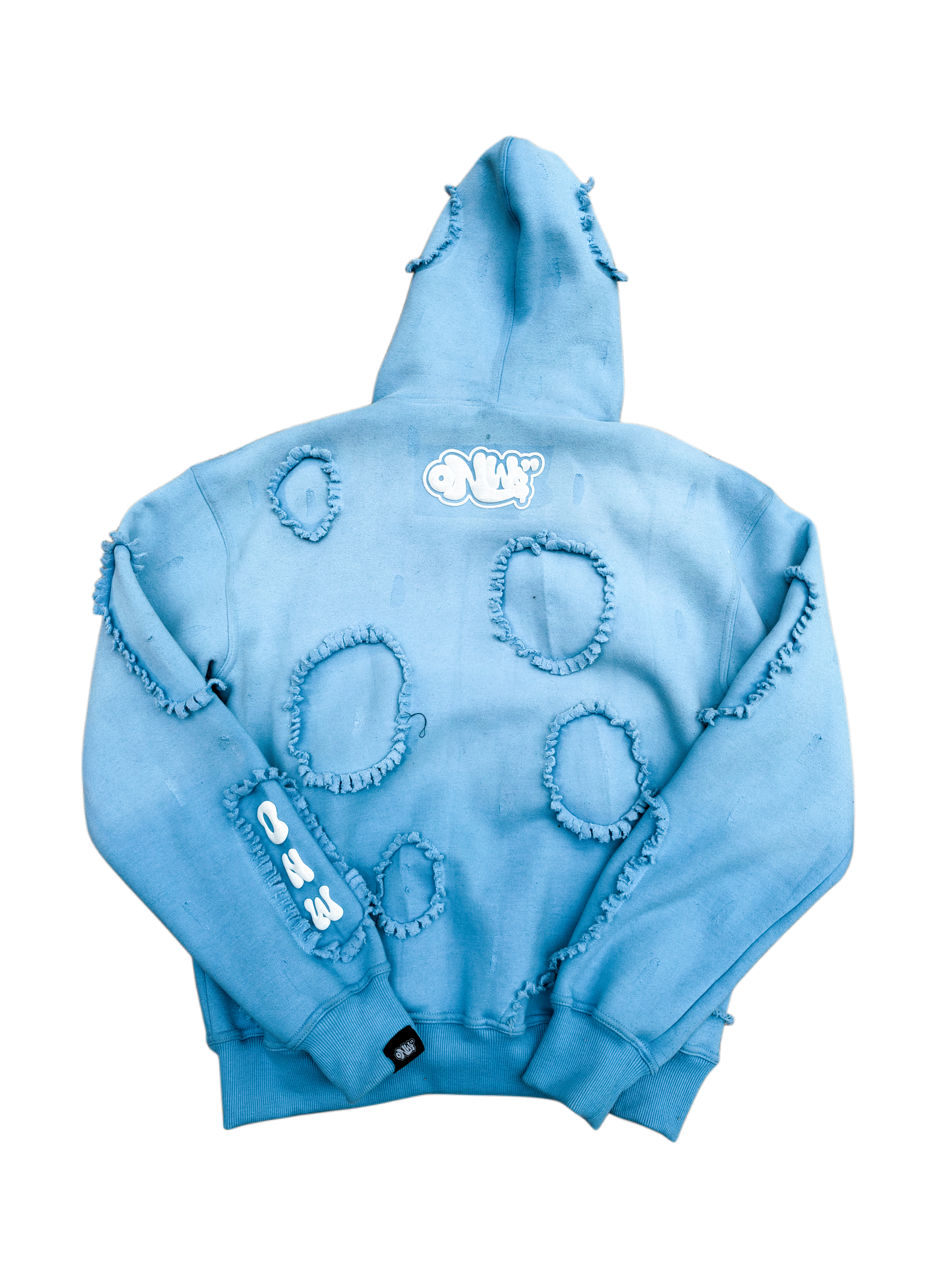 ONW DISTRESSED HOODIE