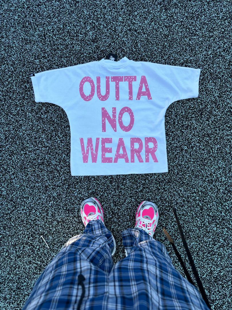 ONW "NO RATS” PINK TEE