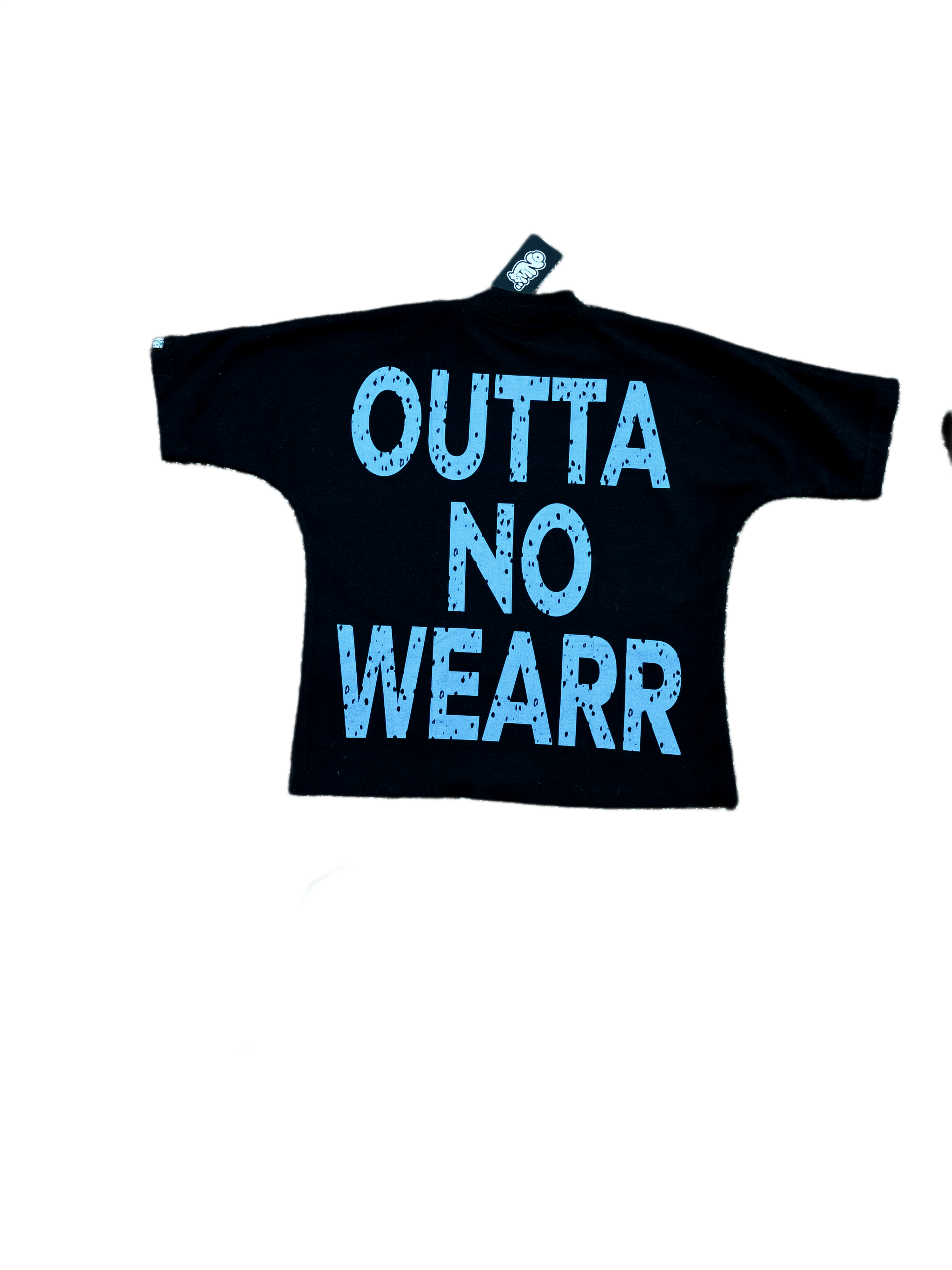 ONW “NO RATS” BLUE TEE