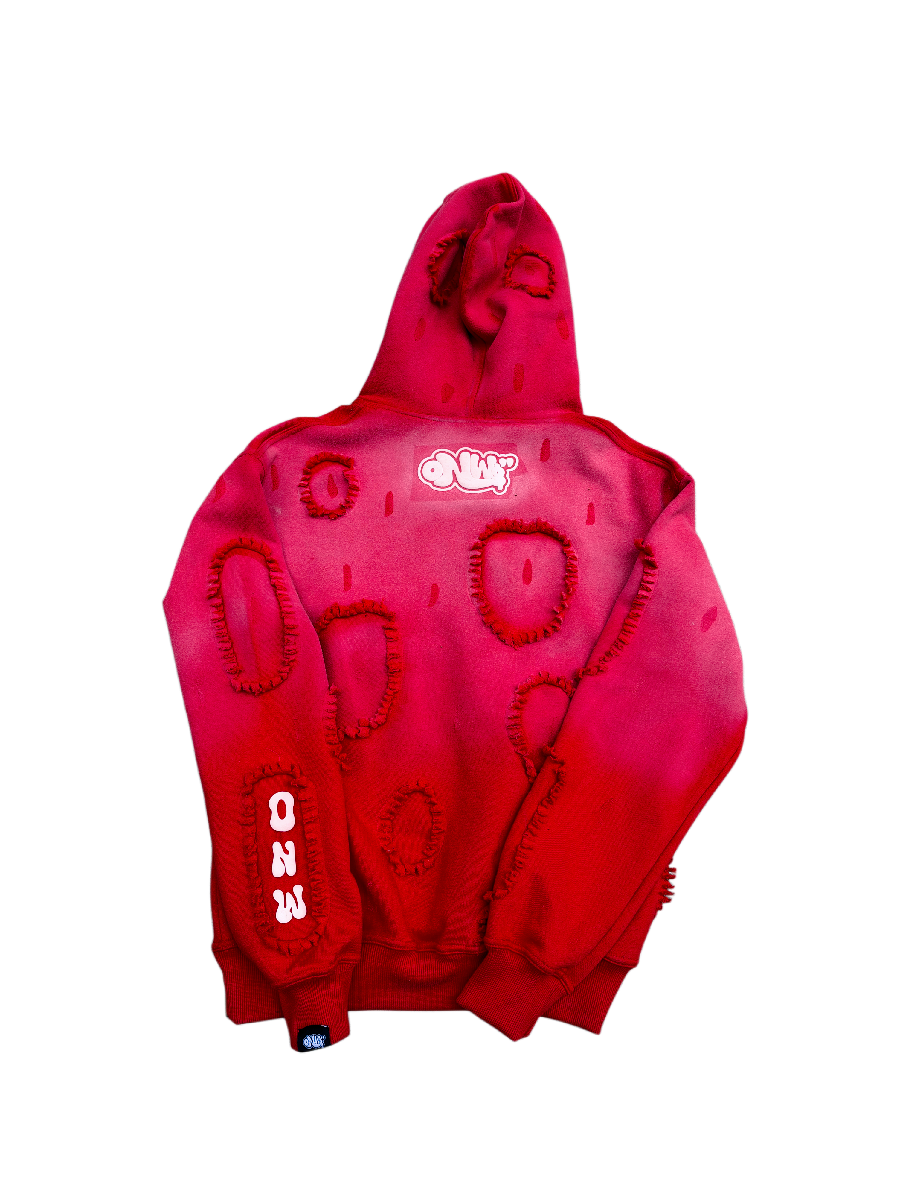 ONW DISTRESSED HOODIE