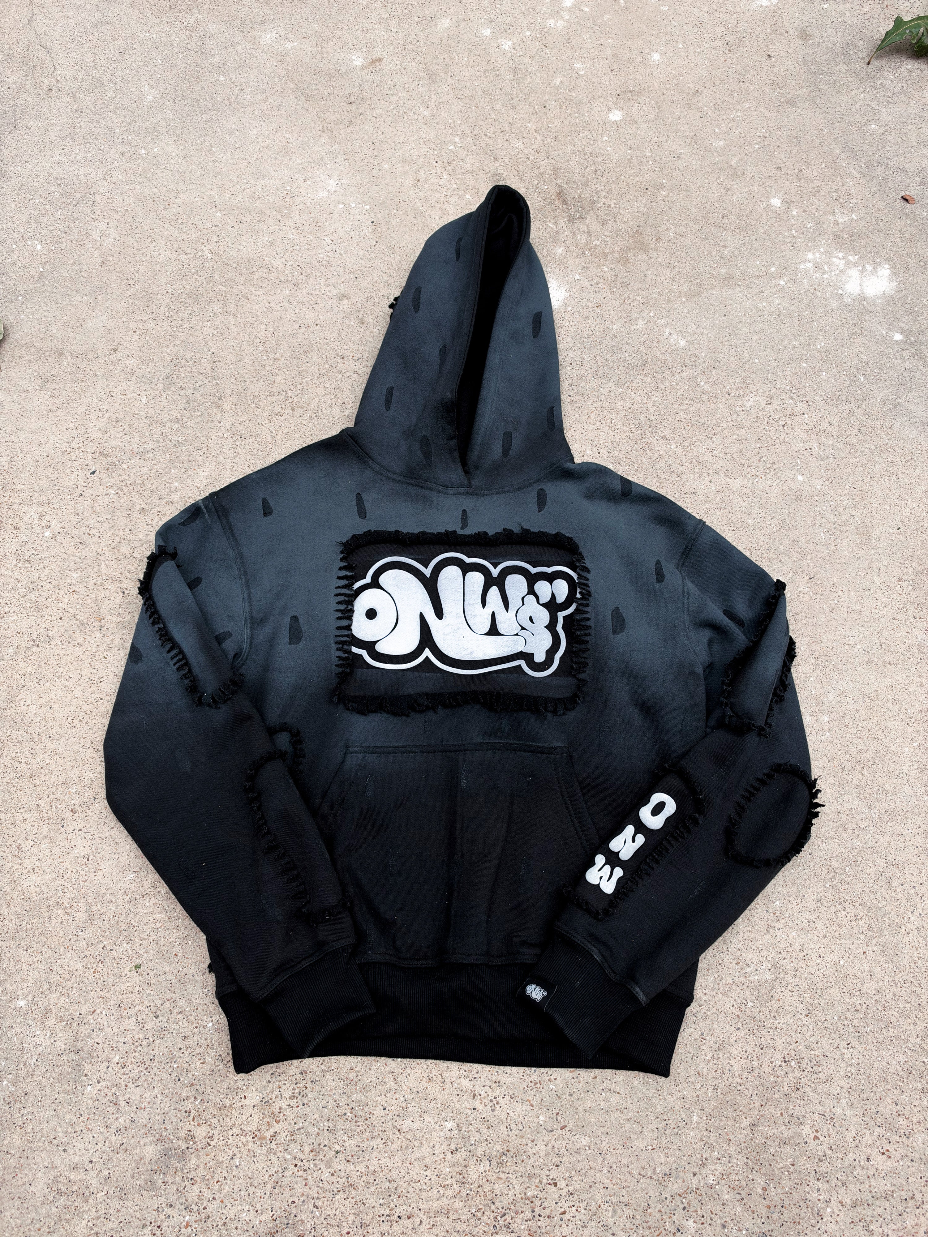 ONW DISTRESSED HOODIE