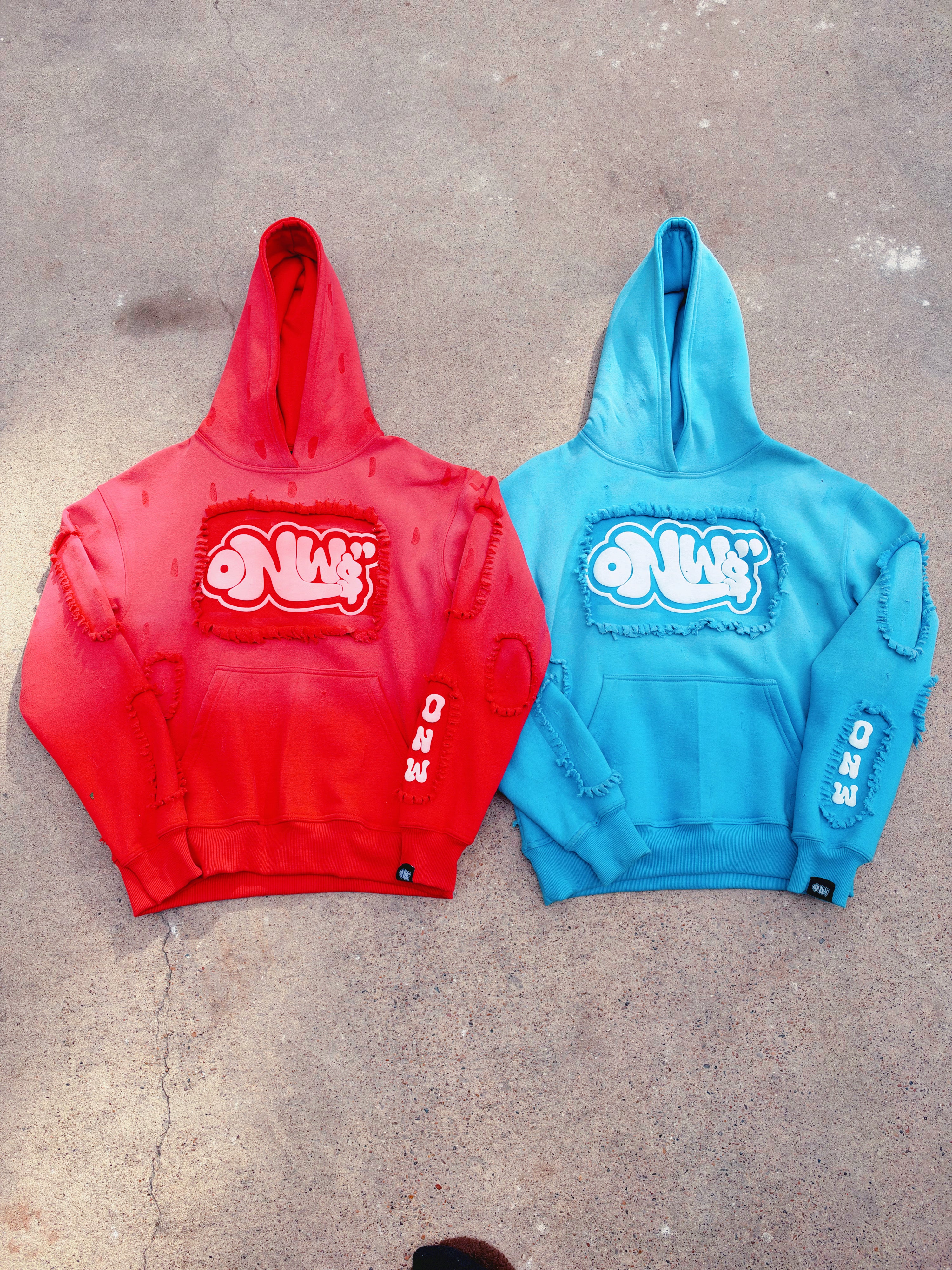 ONW DISTRESSED HOODIE bundle