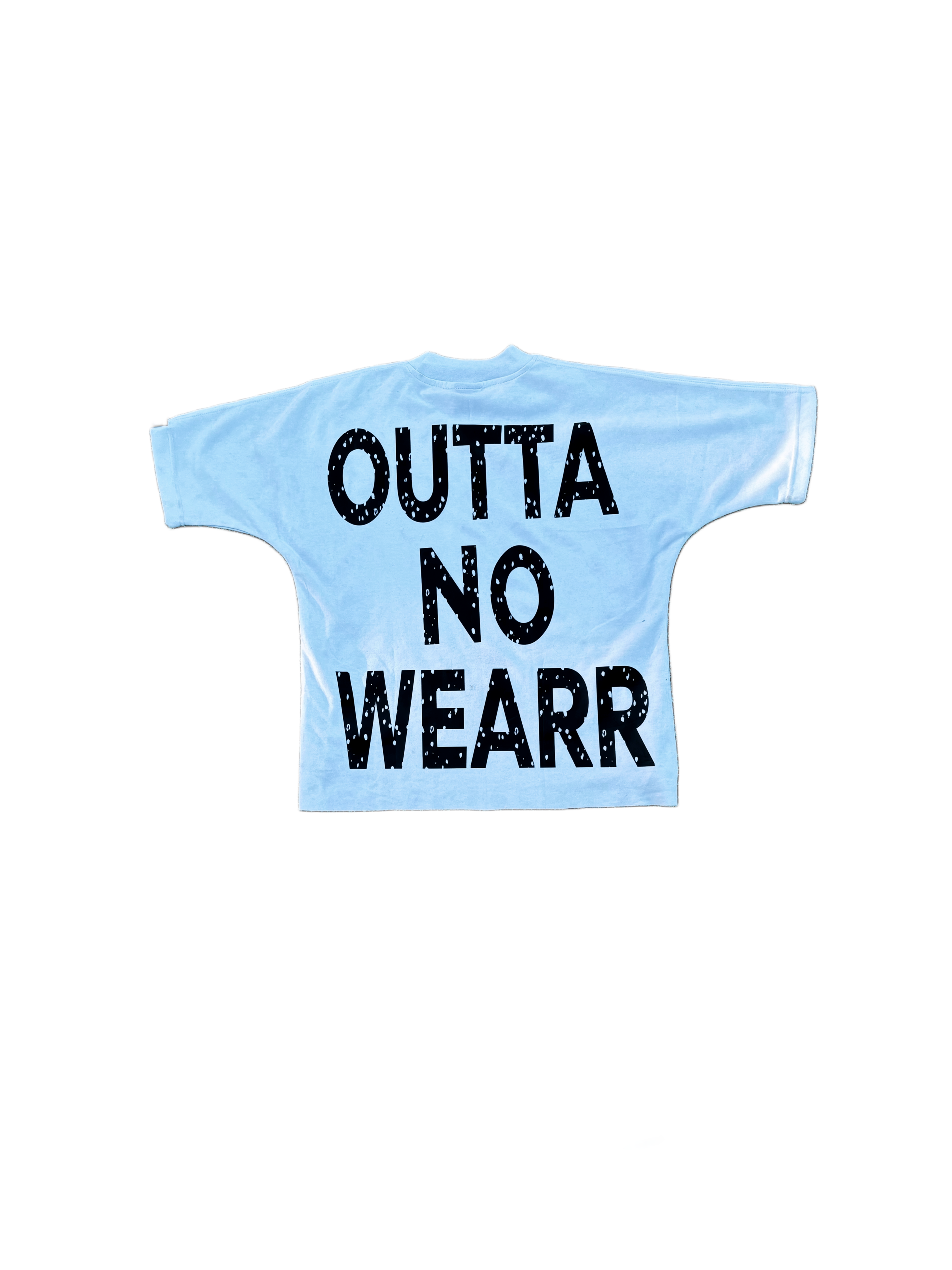 ONW “NO RATS” BLACK TEE