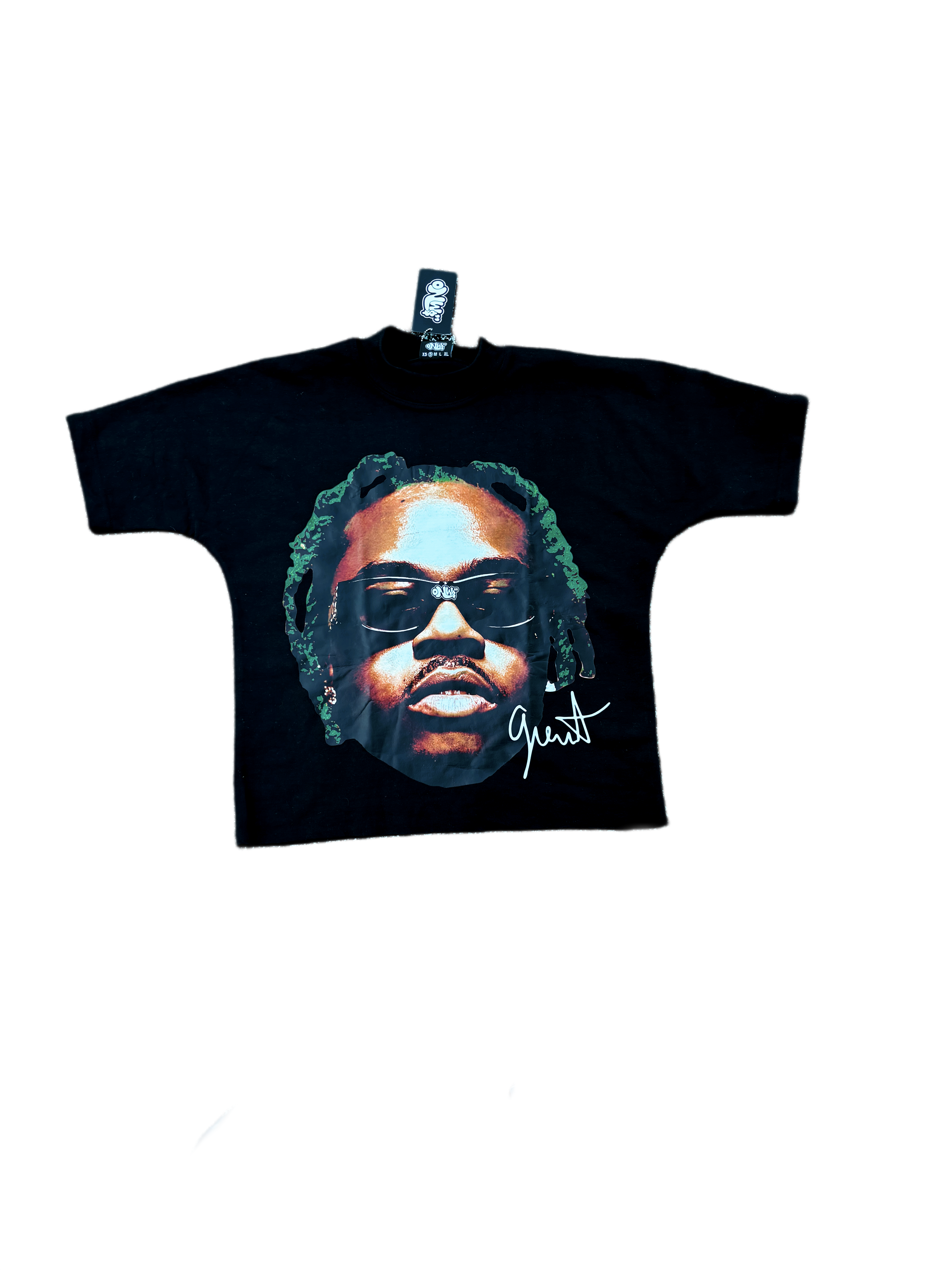 ONW “NO RATS” GREEN TEE