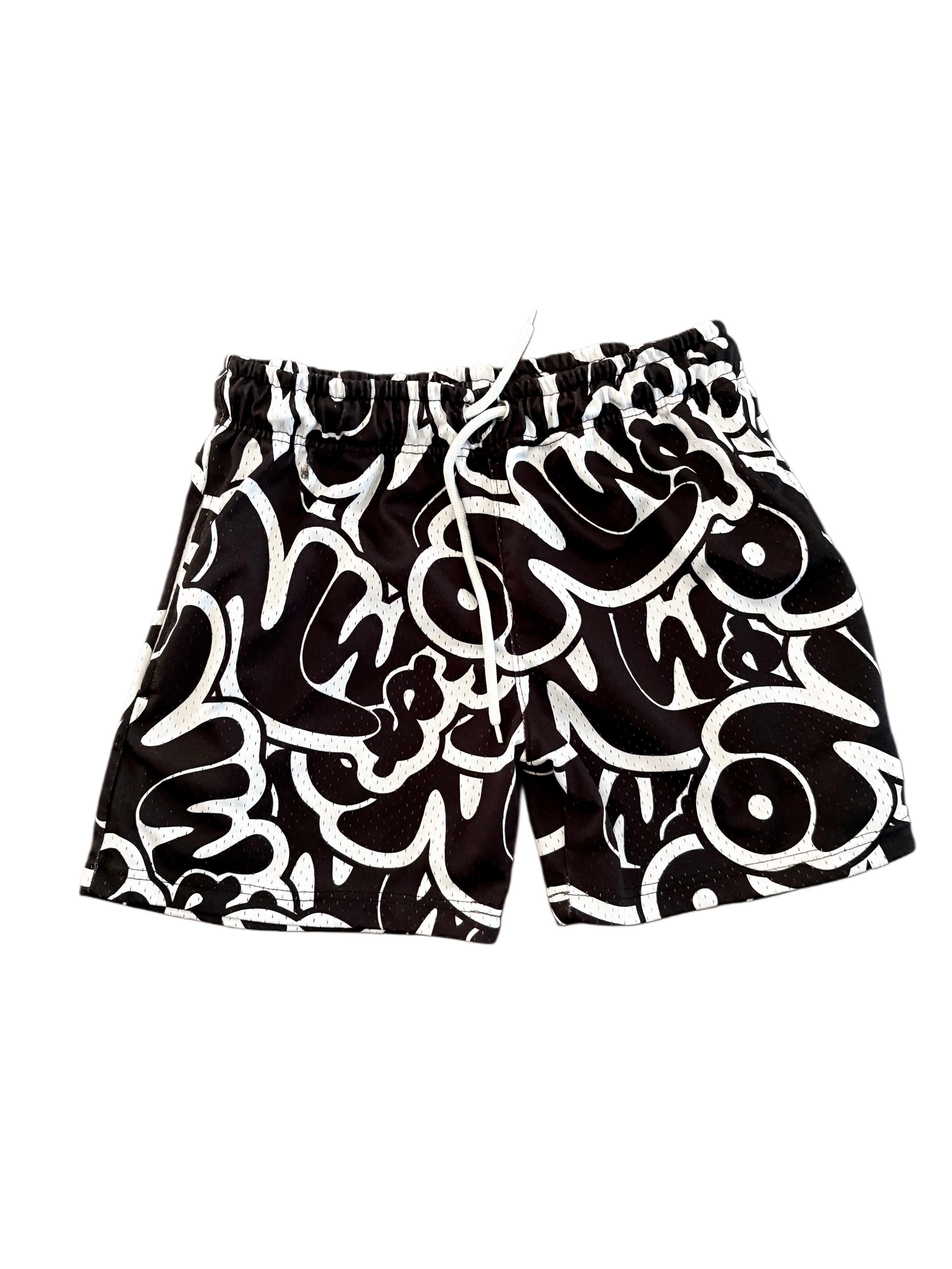 ONW GRAFFITI MESH SHORTS