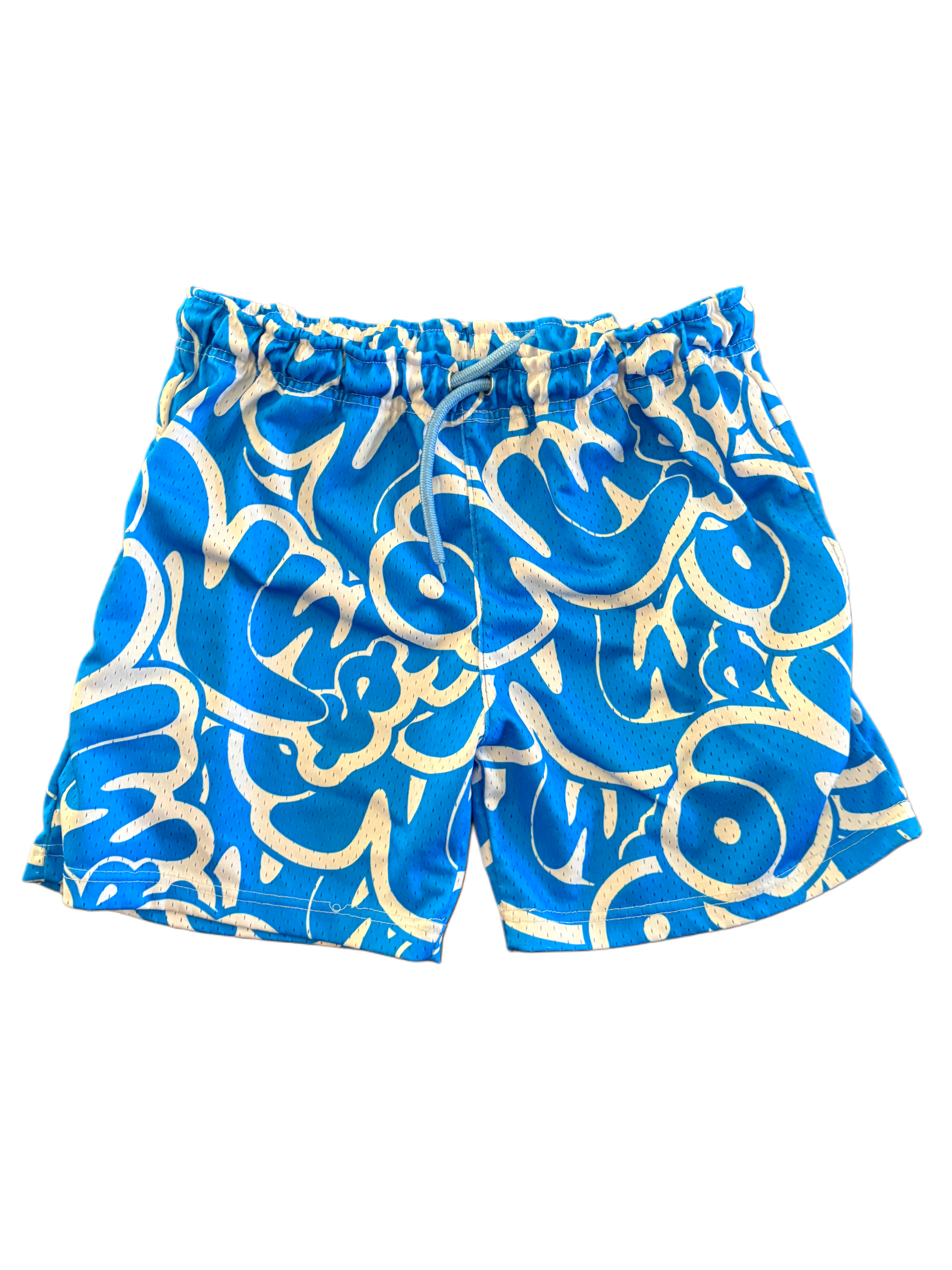ONW GRAFFITI MESH SHORTS