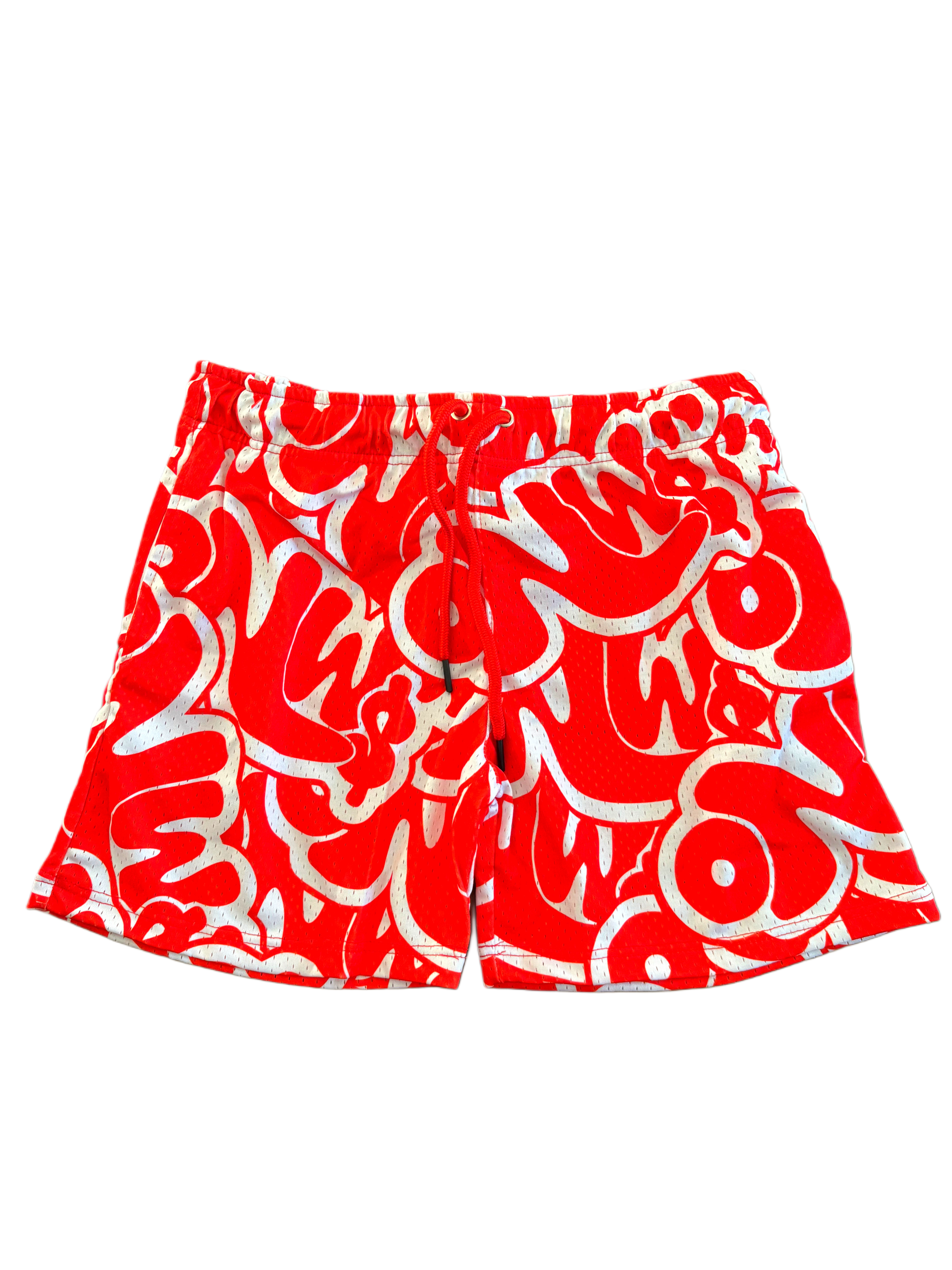ONW GRAFFITI MESH SHORTS